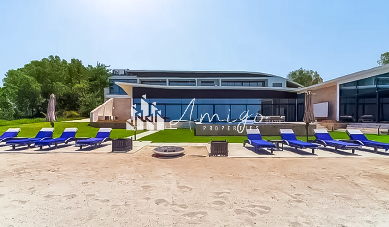 Full Sea View | Private Beach Access | Exclusive Private 6 BR Villa + Maid